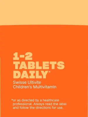 Children’s Multivitamin - 120 Chewable Tablets