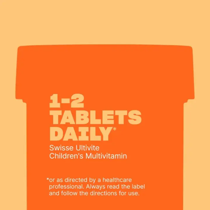 Children’s Multivitamin - 120 Chewable Tablets