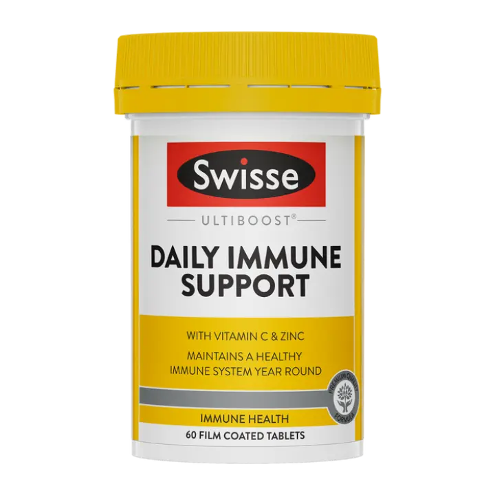 Ultiboost Daily Immune Support - 60 Tablets