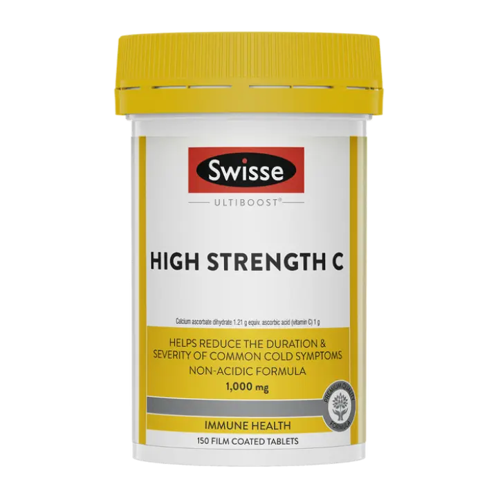 Ultiboost High Strength C - 150 Tablets