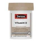 Swisse Ultiboost Vitamin D - 60 Soft Capsules