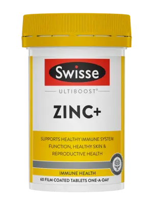 Ultiboost Zinc+ - 60 Tablets