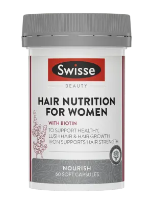 Hair Nutrition For Women - 60 Capsules