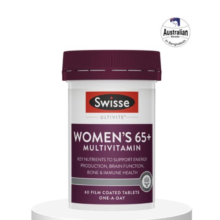 Women’s 65+ Multivitamin