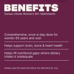 Women’s 65+ Multivitamin