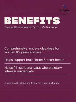 Women’s 65+ Multivitamin