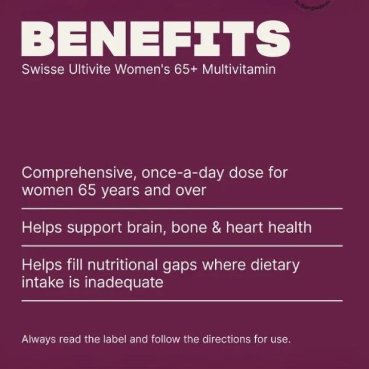 Women’s 65+ Multivitamin