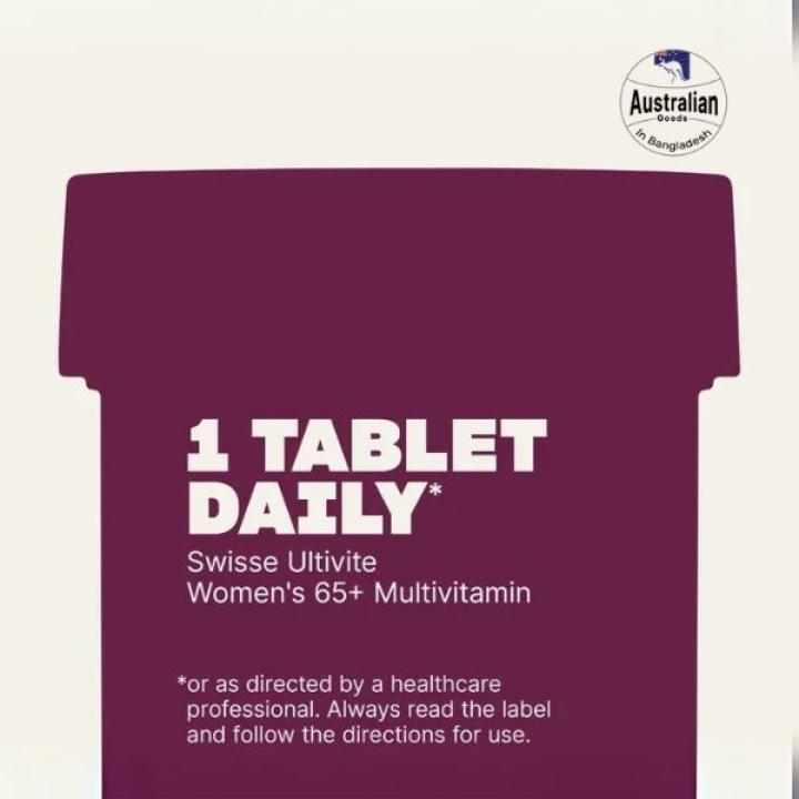 Women’s 65+ Multivitamin