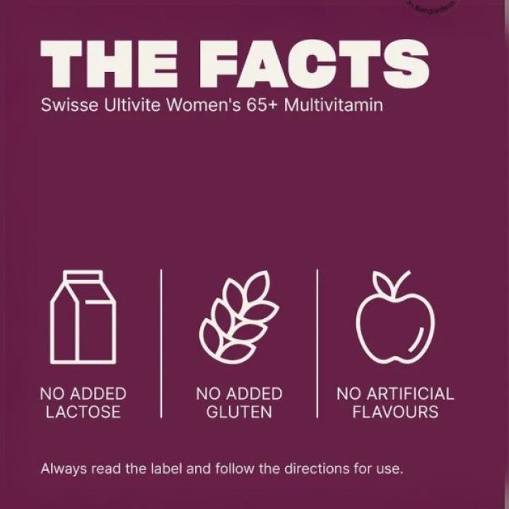 Women’s 65+ Multivitamin