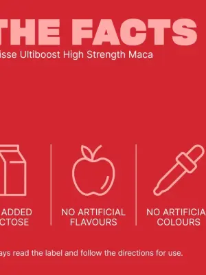 High Strength Maca - 60 Tablets