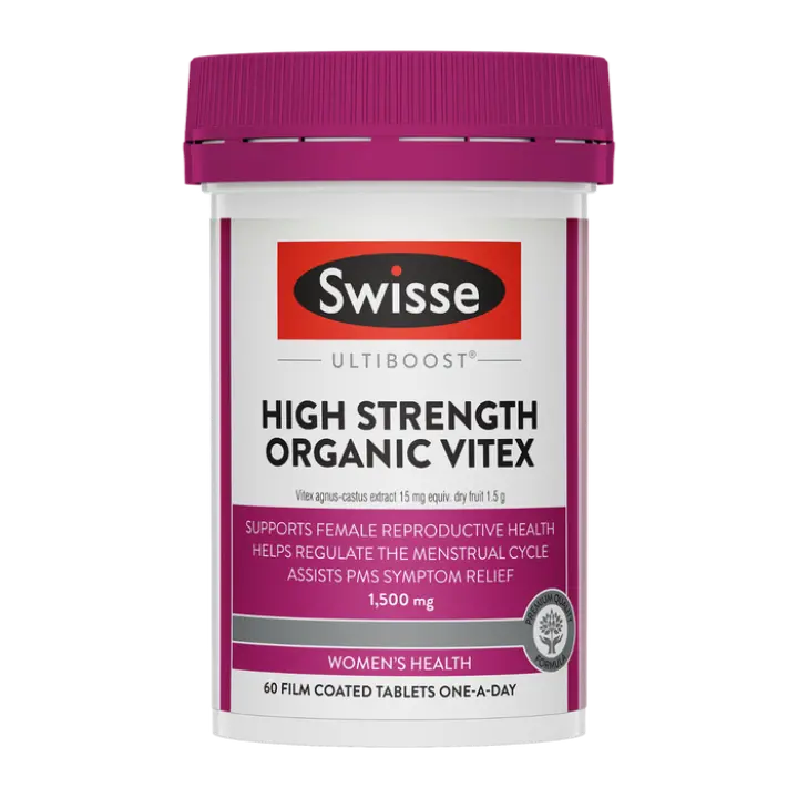 High Strength Organic Vitex - 60 Tablets