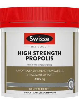 Ultiboost High Strength Propolis - 210 Soft Capsules