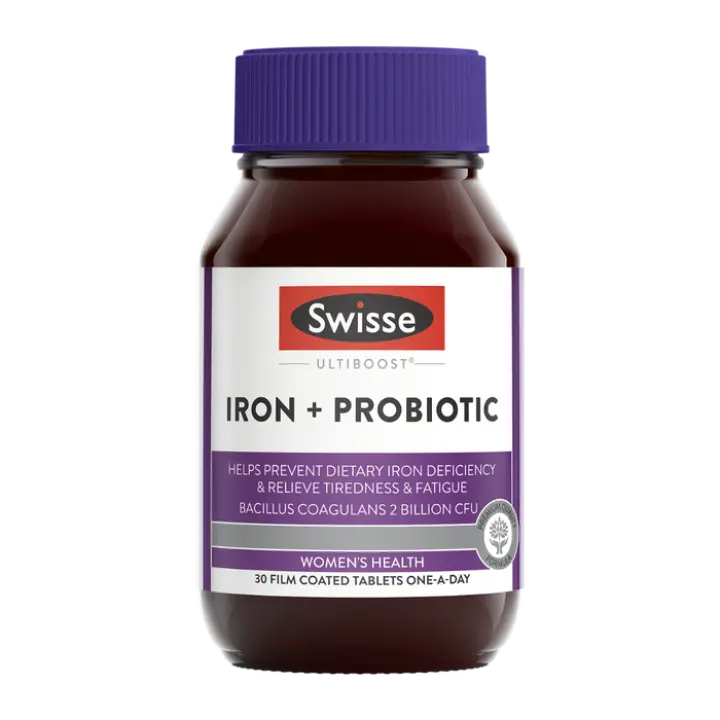 Iron + Probiotic - 30 Tablets