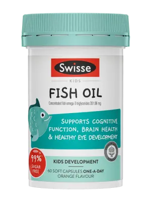 Kids Fish Oil - 60 Chewable Capsules