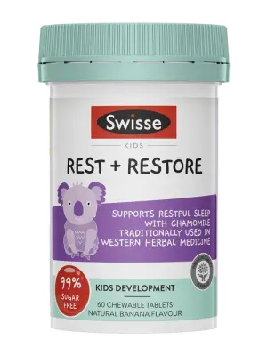 Kids Rest & Restore - 60 Chewable Tablets