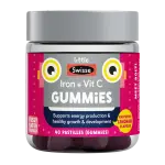 Iron + Vit C Gummies - 40 Gummies