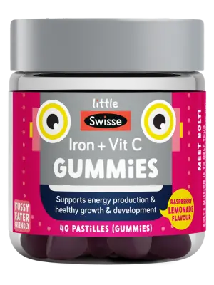 Iron + Vit C Gummies - 40 Gummies