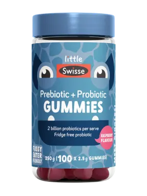Prebiotic + Probiotic Gummies - 100 Gummies