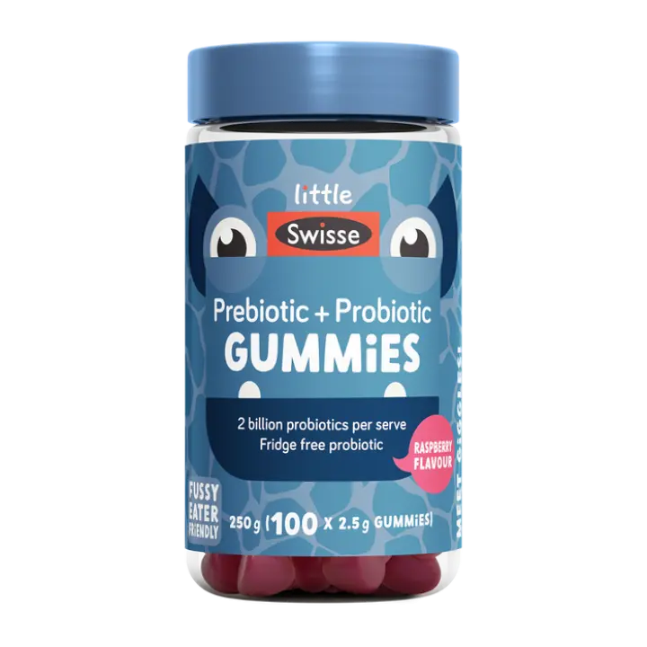 Prebiotic + Probiotic Gummies - 100 Gummies