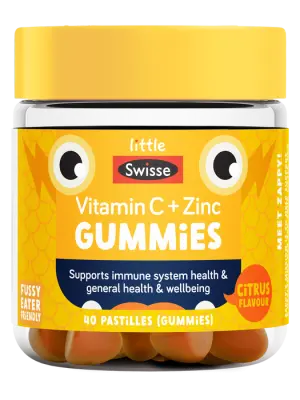 Vitamin C + Zinc Gummies - 40 Gummies