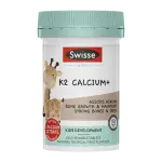 Swisse Kids K2 Calcium+ - 60 Chewable tablets