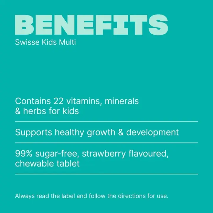 Kids Multi - 60 Chewable Tablets