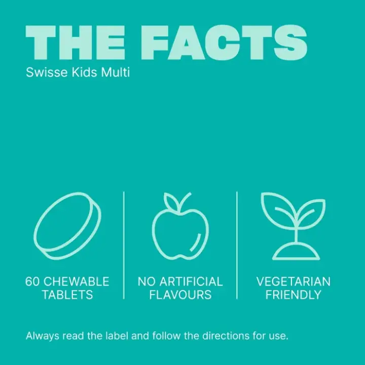 Kids Multi - 60 Chewable Tablets