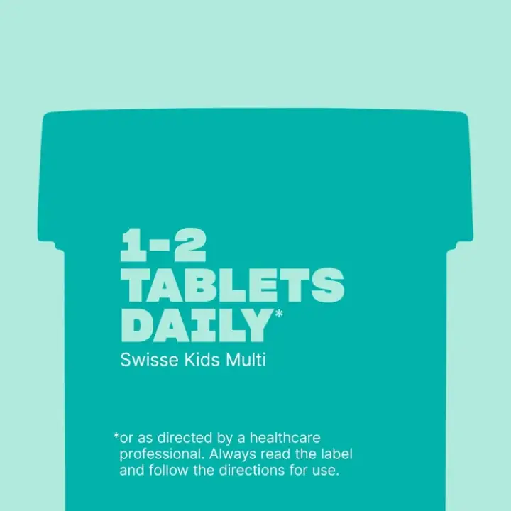 Kids Multi - 60 Chewable Tablets