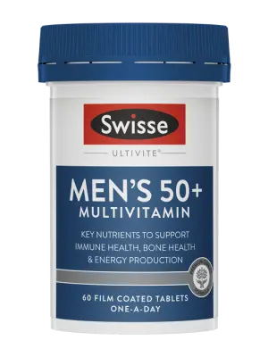 Men's 50+ Multivitamin - 60 Tablets