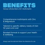 Men's 50+ Multivitamin - 60 Tablets