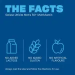 Men's 50+ Multivitamin - 60 Tablets