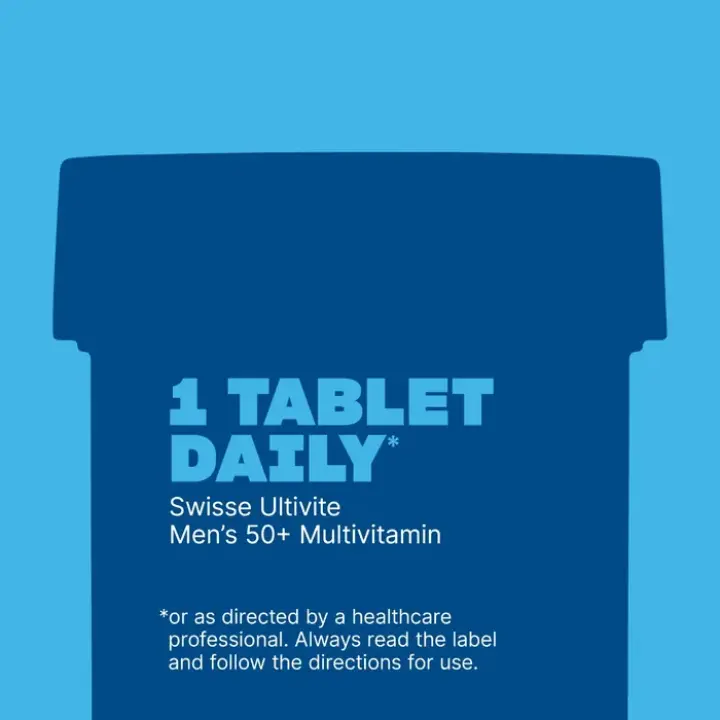 Men's 50+ Multivitamin - 60 Tablets