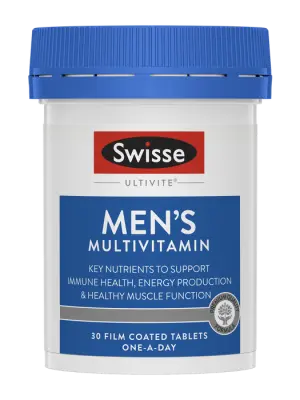 Men's Multivitamin - 30 Tablets