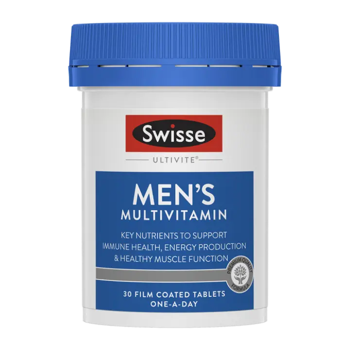 Men's Multivitamin - 30 Tablets