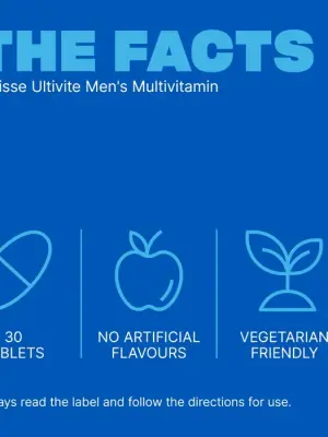 Men's Multivitamin - 30 Tablets