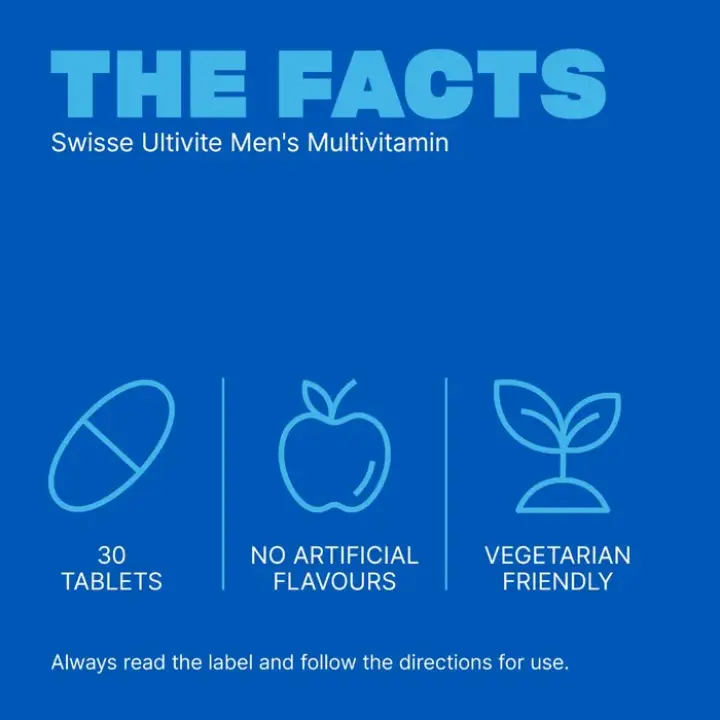 Men's Multivitamin - 30 Tablets
