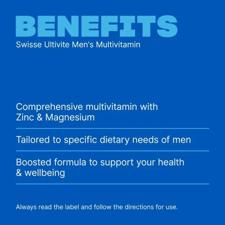 Men's Multivitamin - 30 Tablets