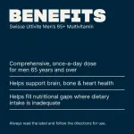 Men's Ultivite 65+ Multivitamin - 60 Tablets