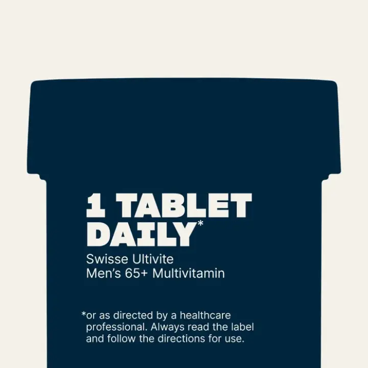 Men's Ultivite 65+ Multivitamin - 60 Tablets