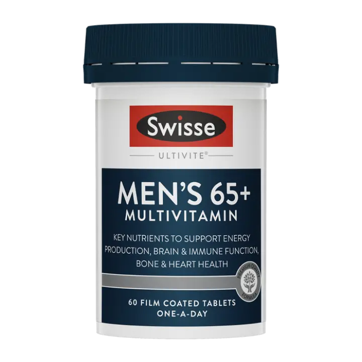 Men's Ultivite 65+ Multivitamin - 60 Tablets