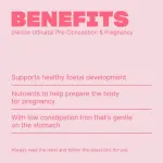 Pre-Conception & Pregnancy Multivitamin - 180 Capsules
