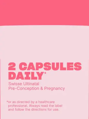 Pre-Conception & Pregnancy Multivitamin - 180 Capsules