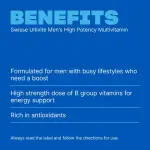 Men's High Potency Multivitamin - 40 Tablets