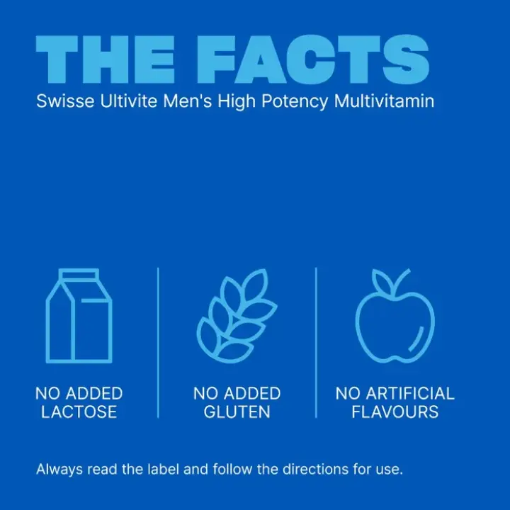 Men's High Potency Multivitamin - 40 Tablets