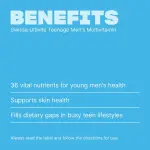 Teenage Men's Multivitamin - 60 Tablets