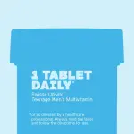 Teenage Men's Multivitamin - 60 Tablets