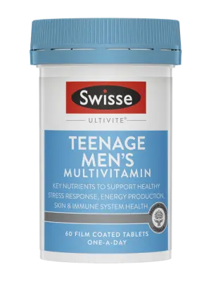 Teenage Men's Multivitamin - 60 Tablets