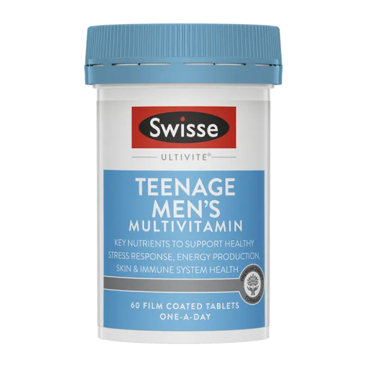 Teenage Men's Multivitamin - 60 Tablets