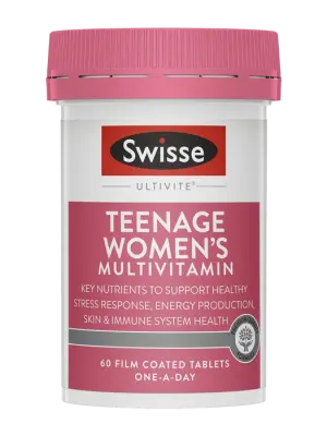 Teenage Women's Multivitamin - 60 Tablets