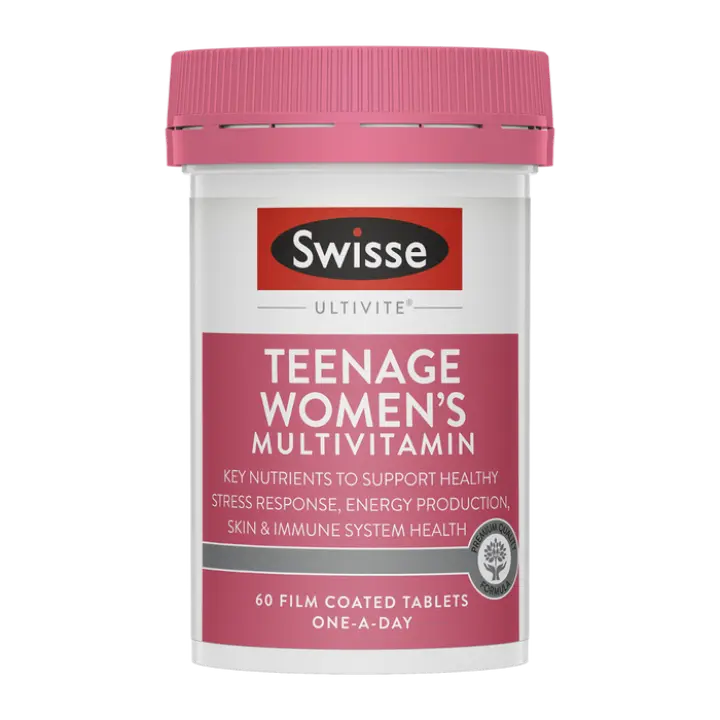 Teenage Women's Multivitamin - 60 Tablets